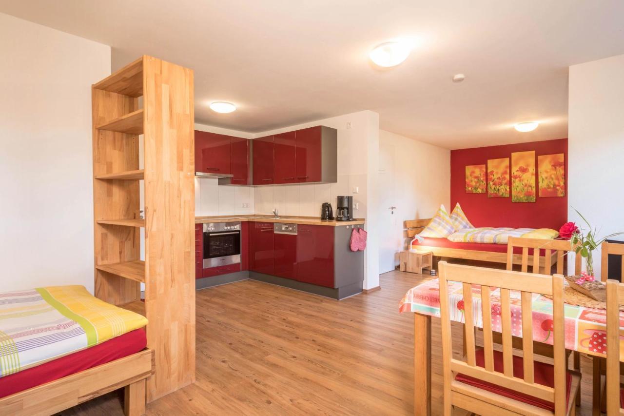Ferienhof Weber Wohnung Fichte Neukirch  Exteriör bild