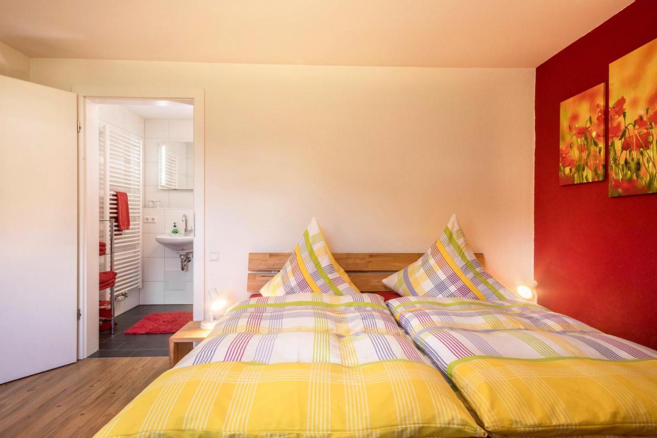 Ferienhof Weber Wohnung Fichte Neukirch  Exteriör bild