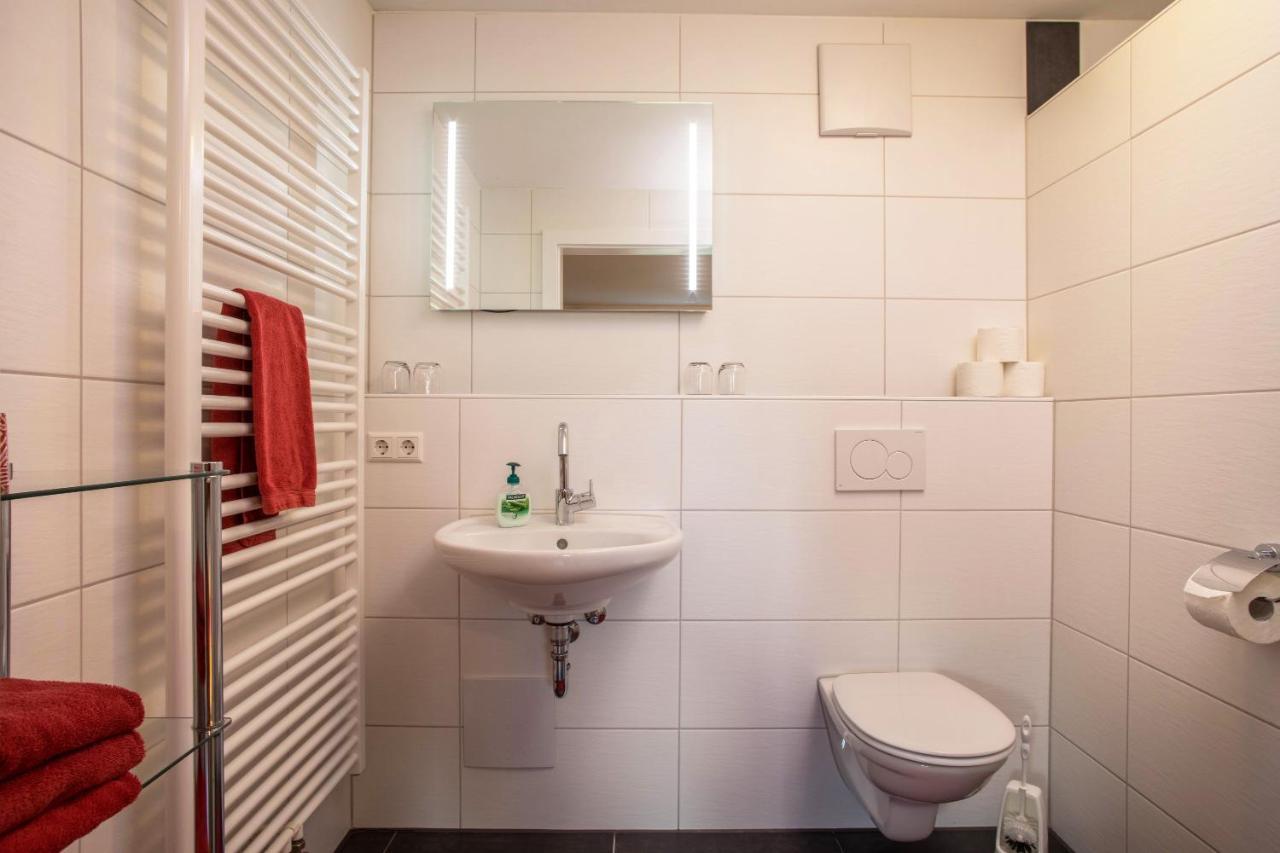 Ferienhof Weber Wohnung Fichte Neukirch  Exteriör bild