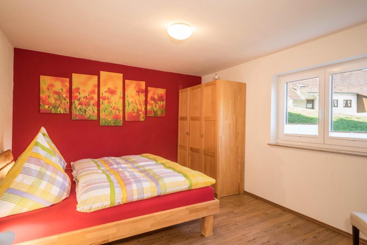 Ferienhof Weber Wohnung Fichte Neukirch  Exteriör bild